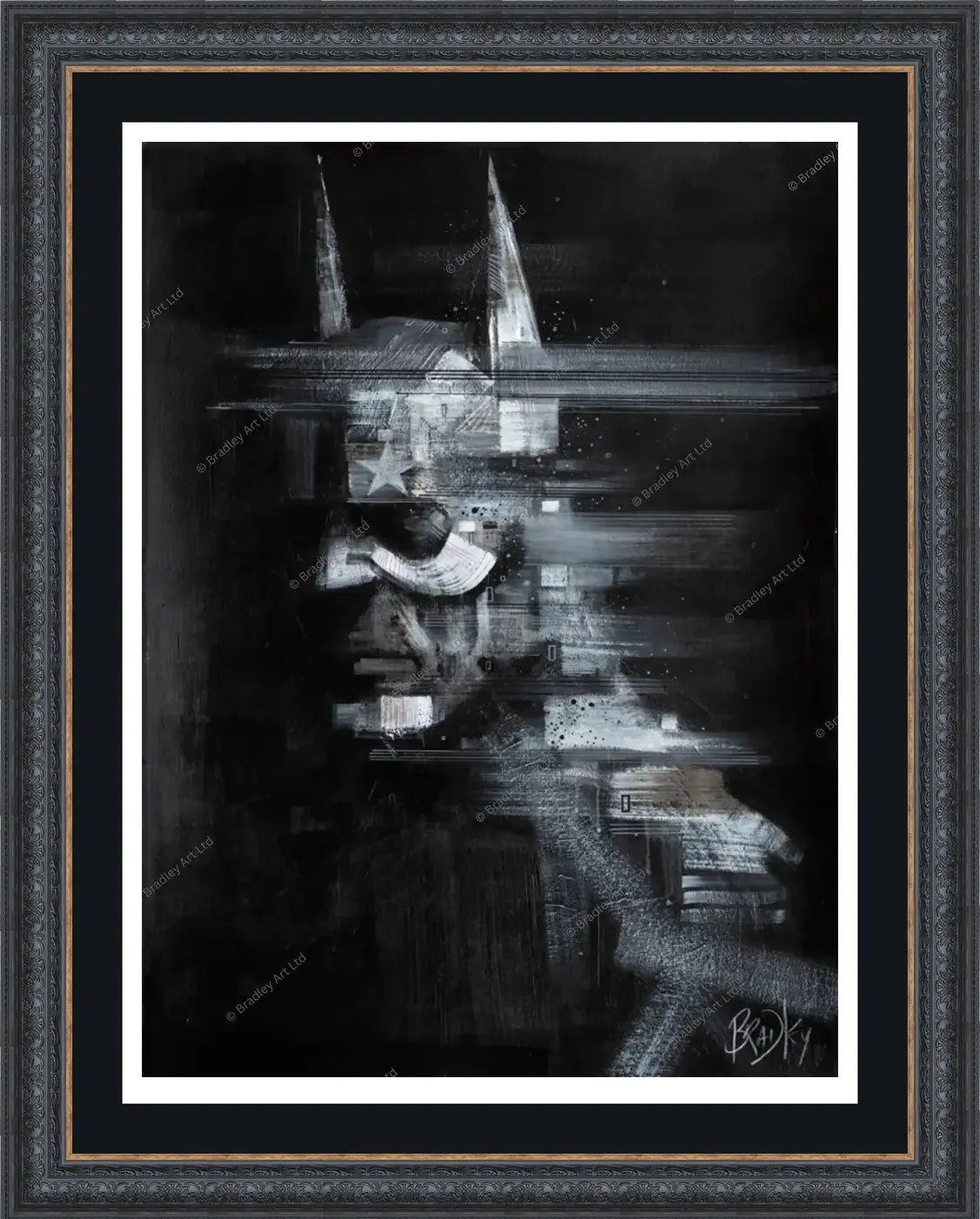 "Out of the Darkness"