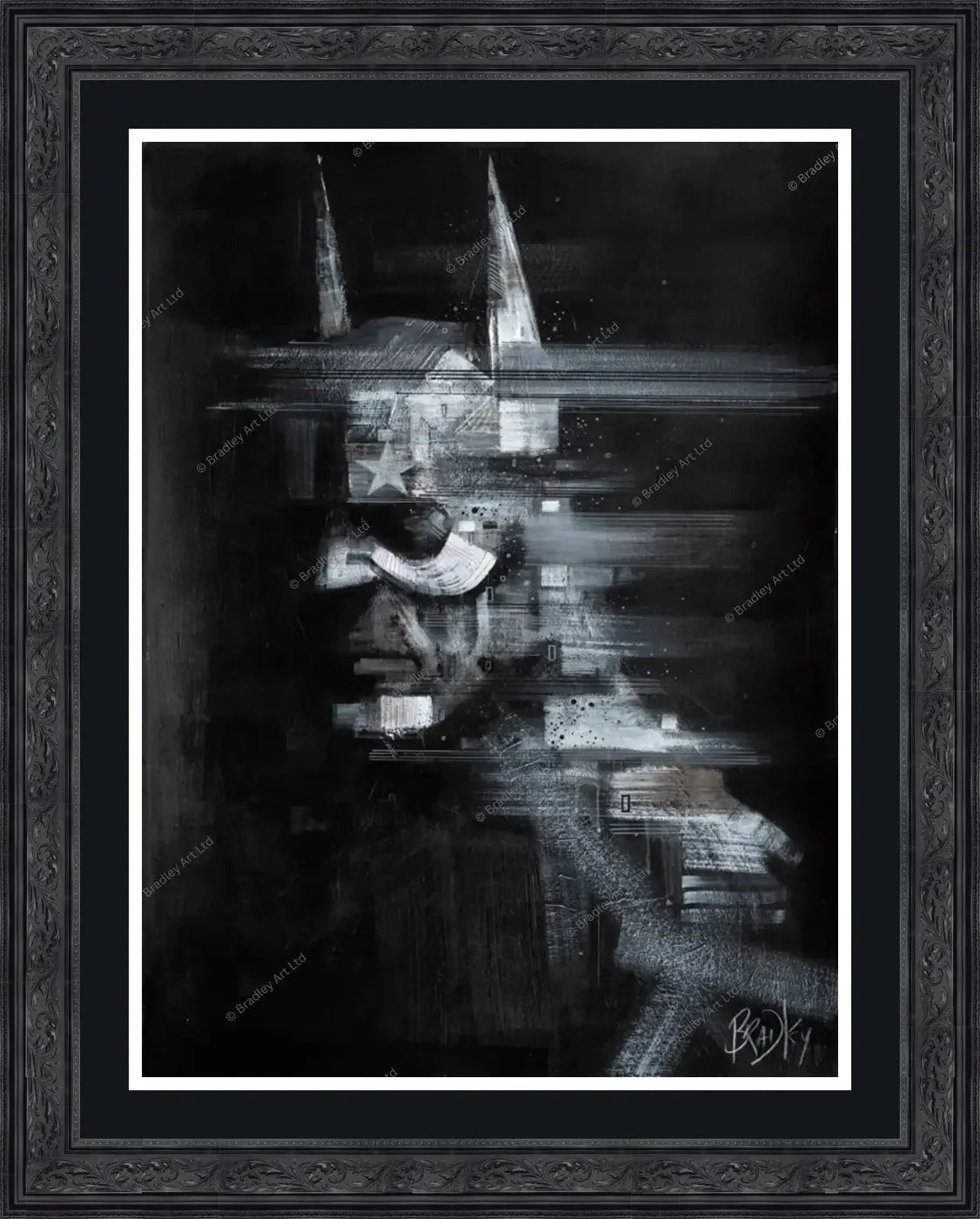 "Out of the Darkness"