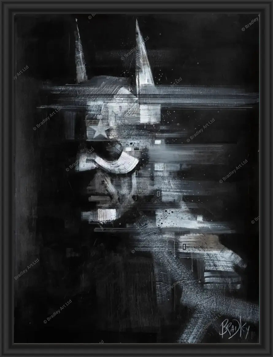 "Out of the Darkness"