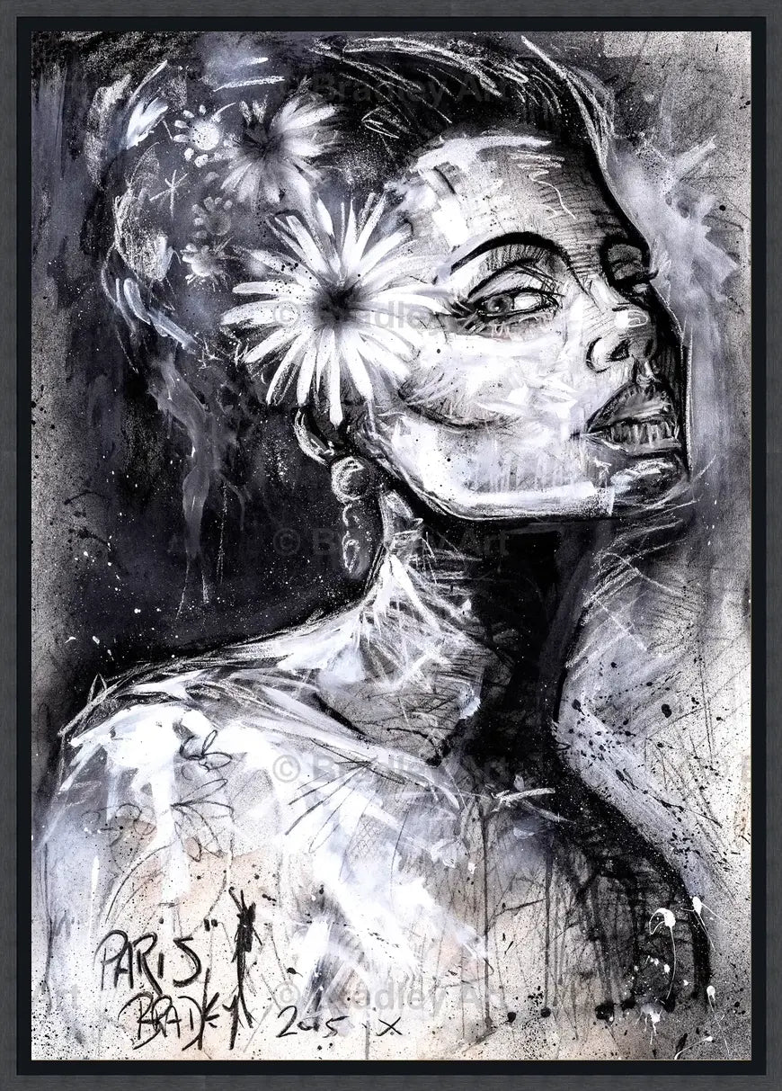 "Paris" (B&W)