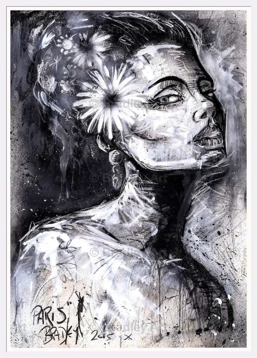 "Paris" (B&W)