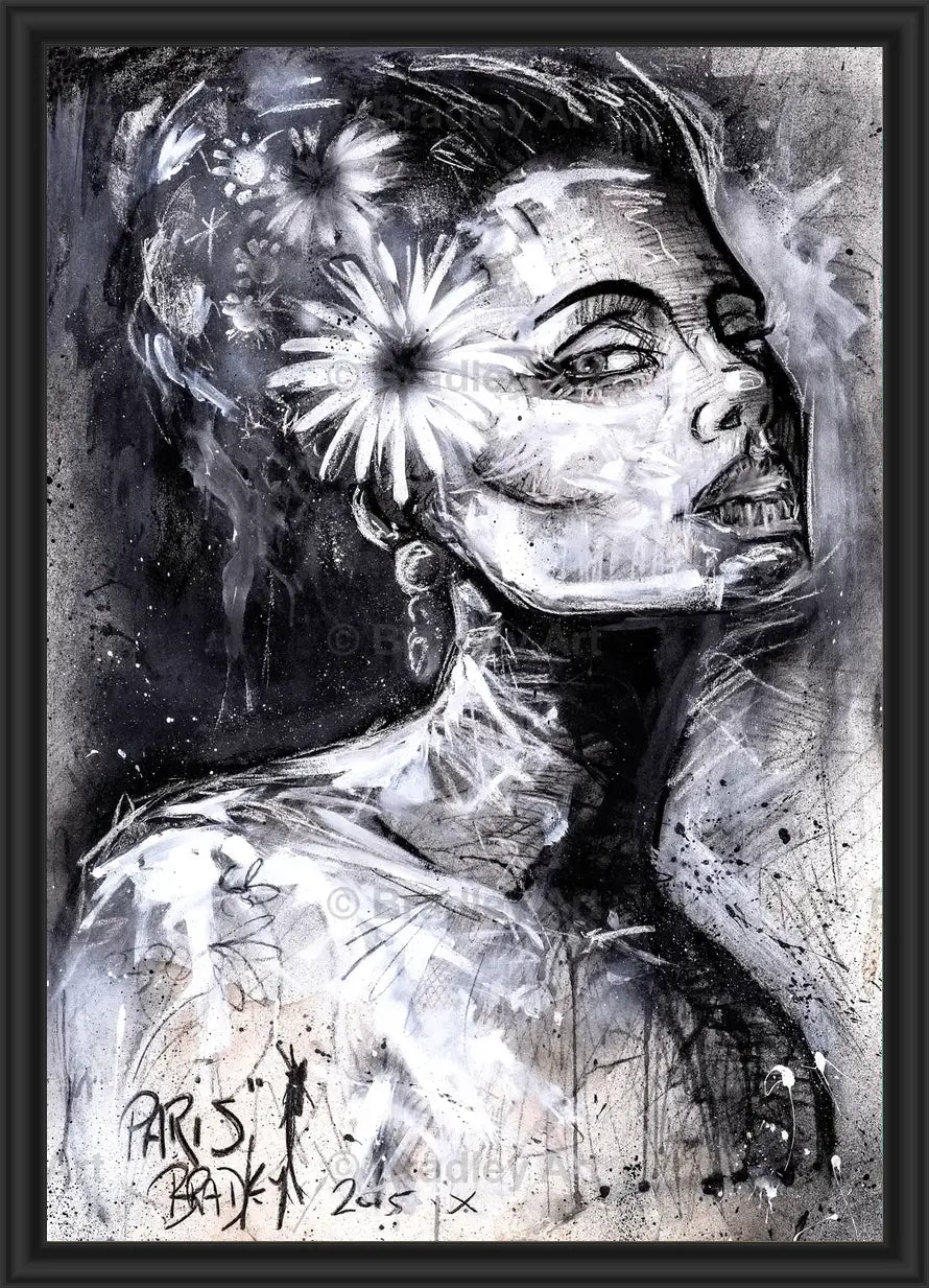 "Paris" (B&W)