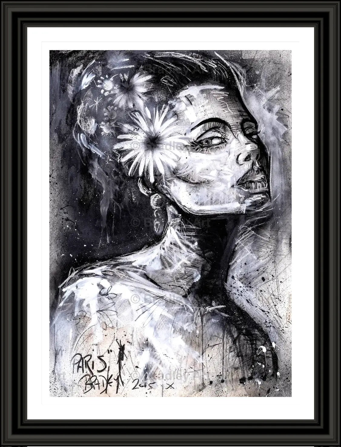 "Paris" (B&W)