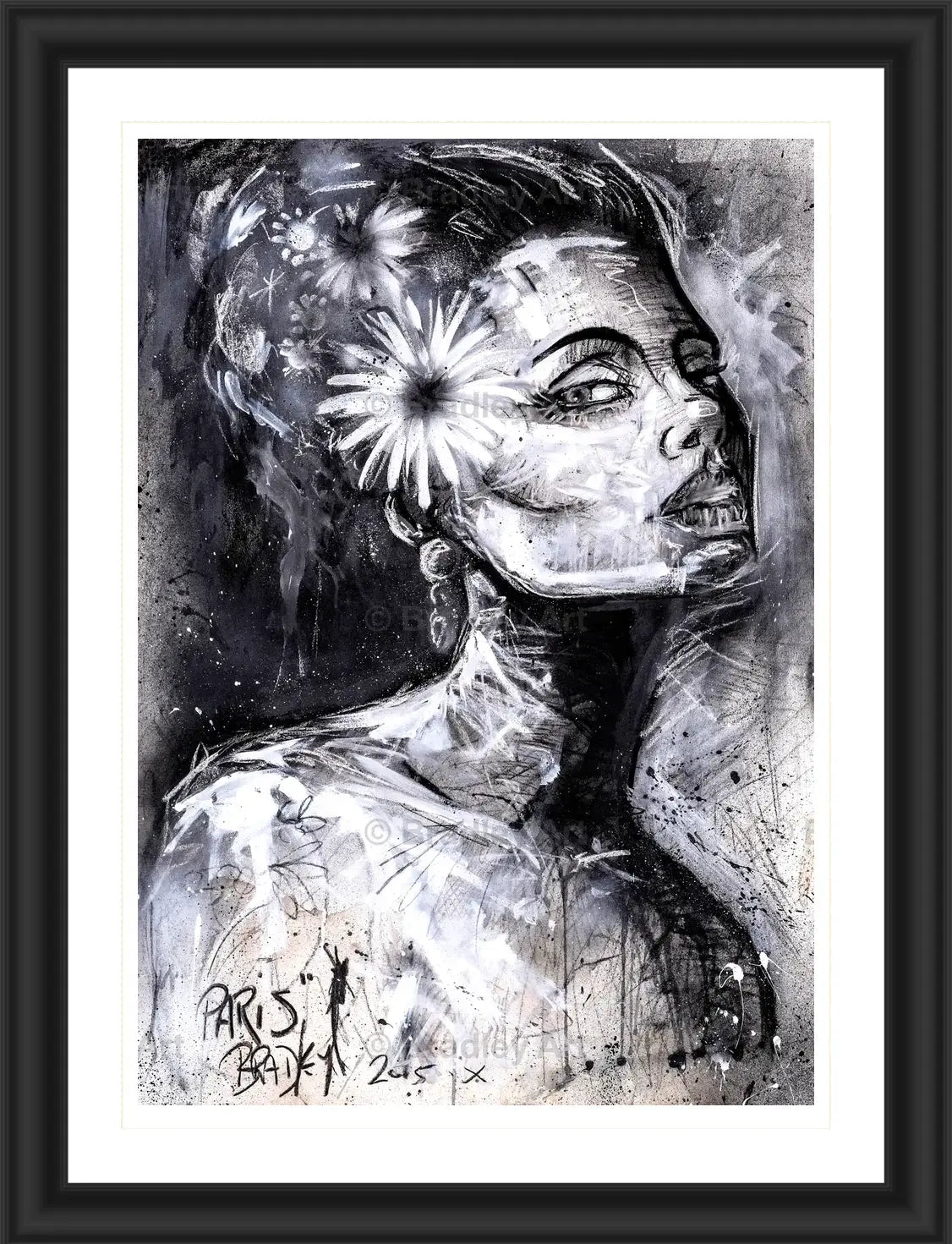 "Paris" (B&W)