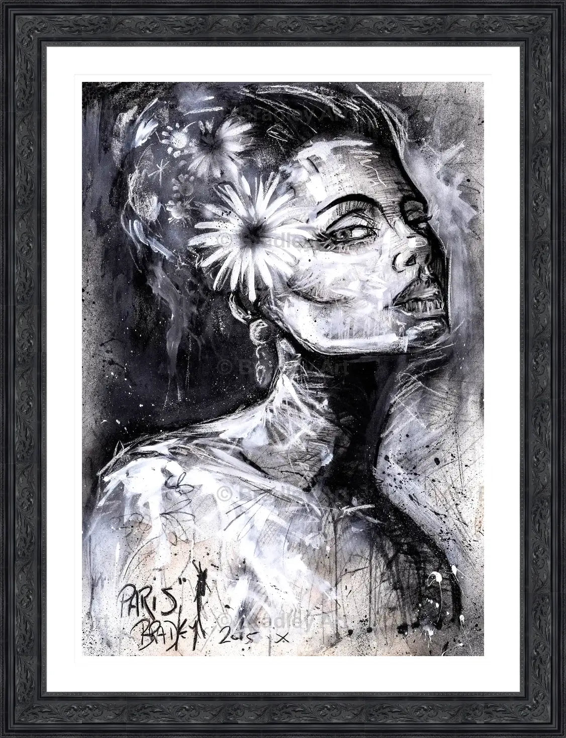"Paris" (B&W)