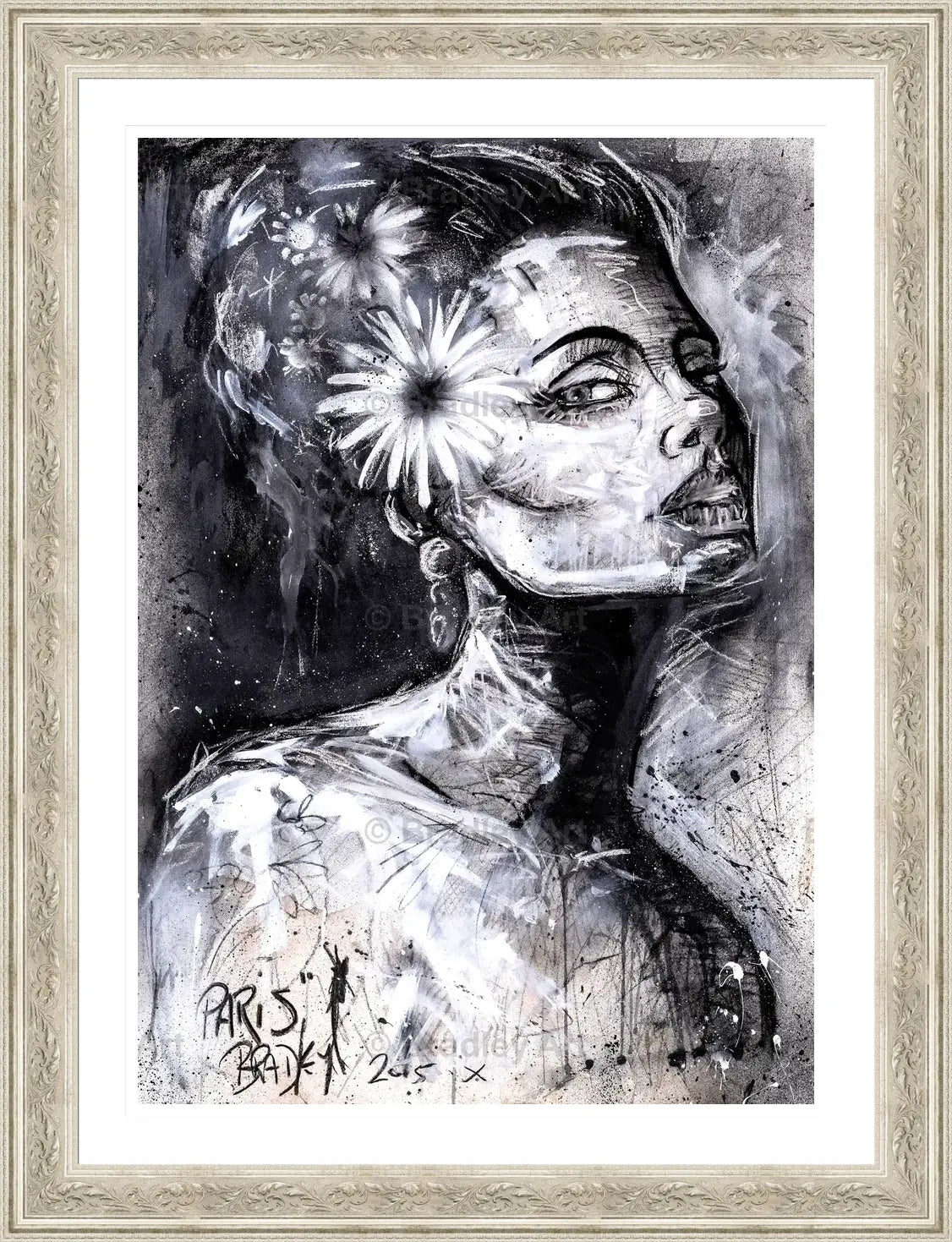 "Paris" (B&W)