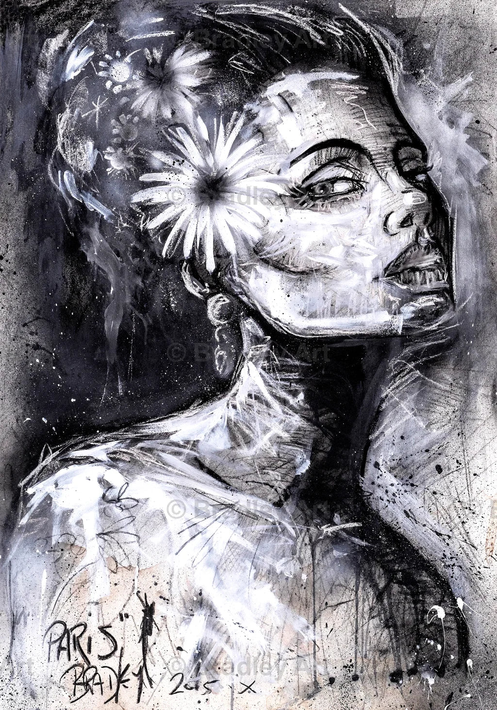 "Paris" (B&W)