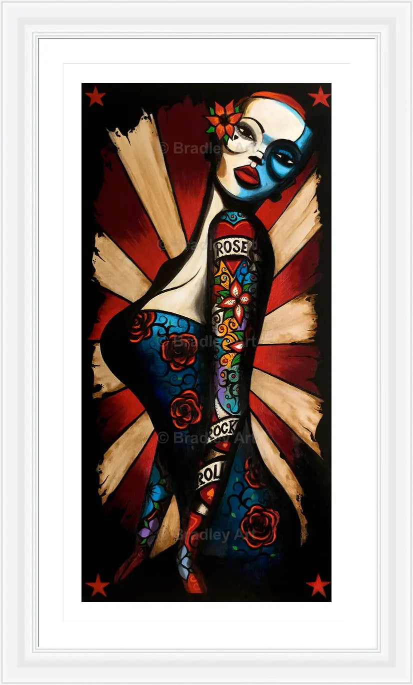 "Rock & Roll Rose"