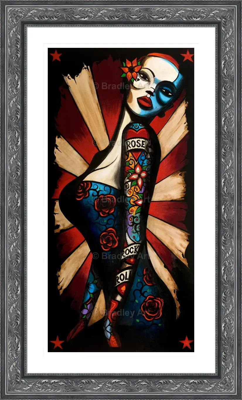 "Rock & Roll Rose"