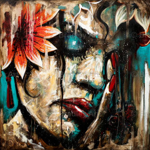 "Sacrifice" HE Canvas