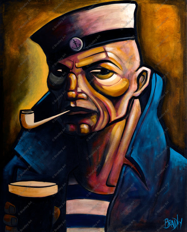 "Sailor" HE Canvas