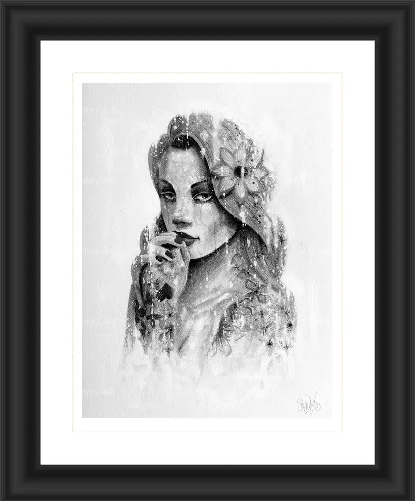 "Serenity" (B&W)