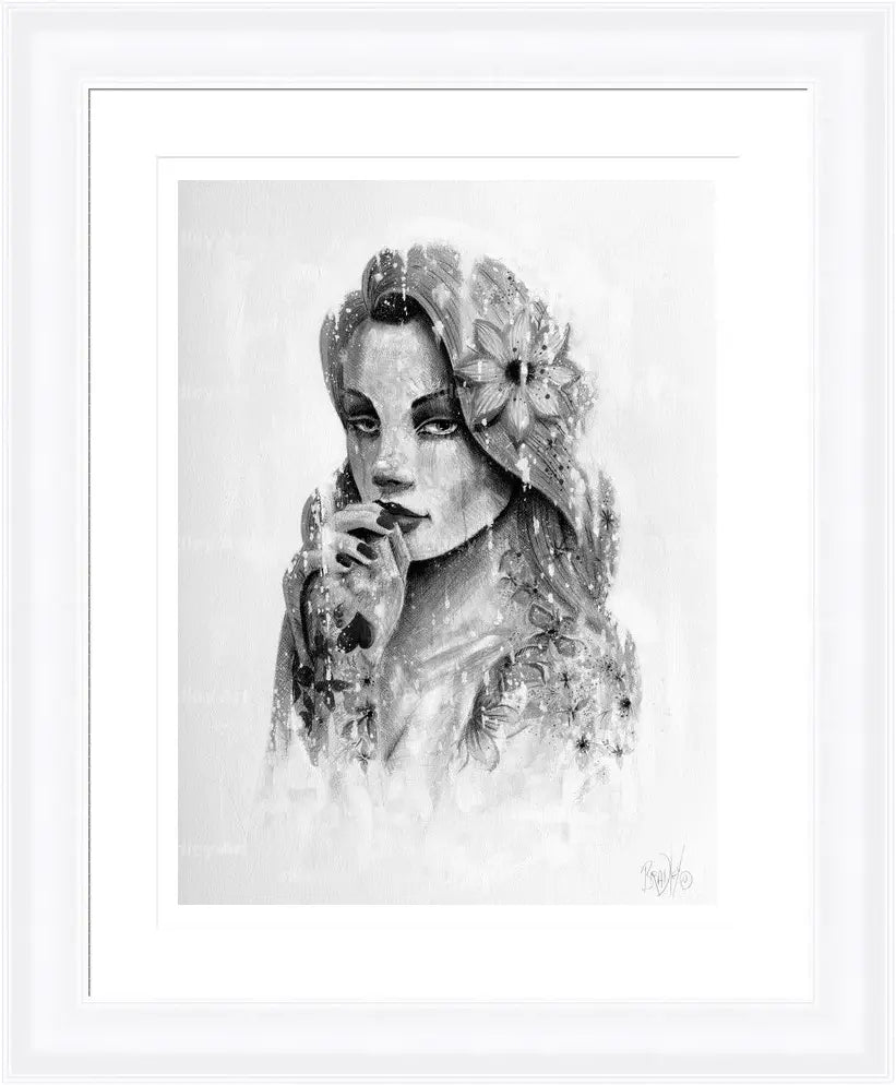 "Serenity" (B&W)