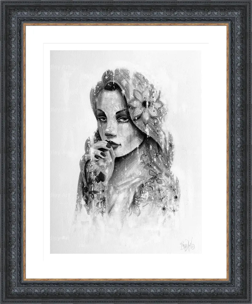 "Serenity" (B&W)