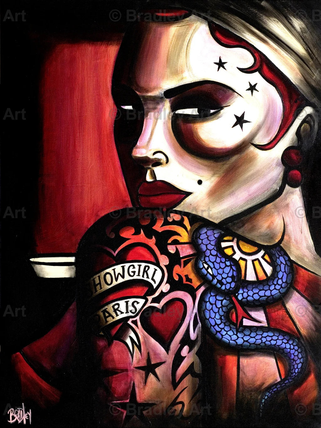 "Showgirls Paris"