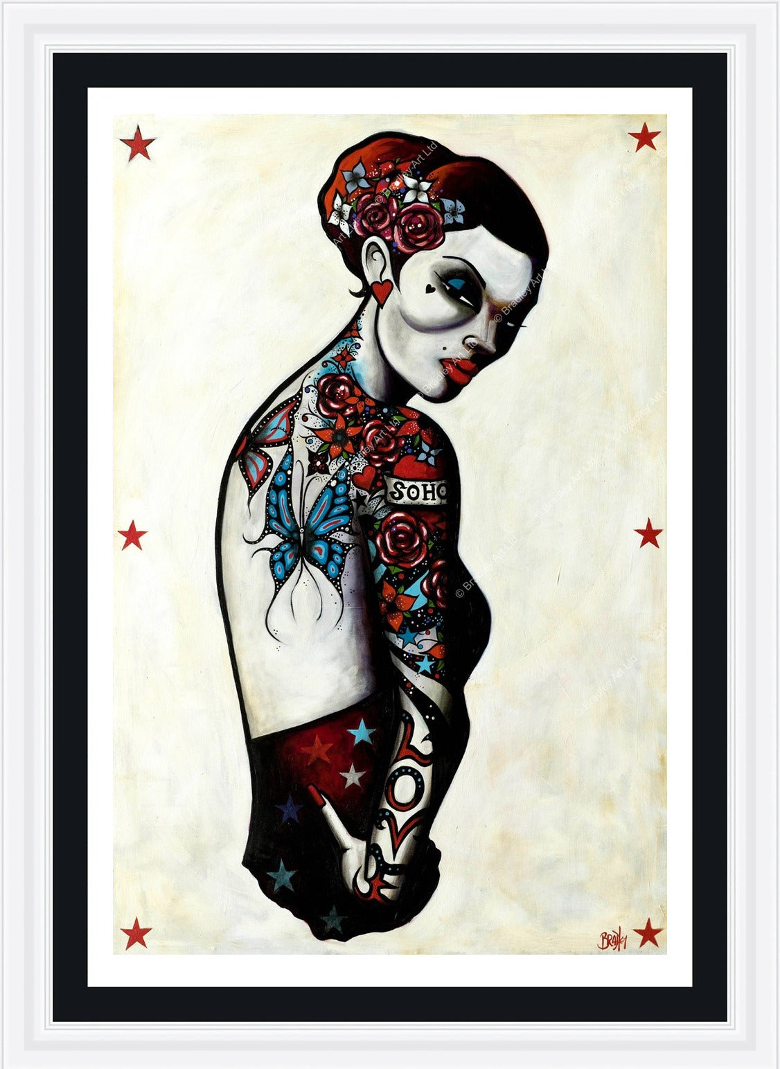 "SoHo Love" HE Canvas