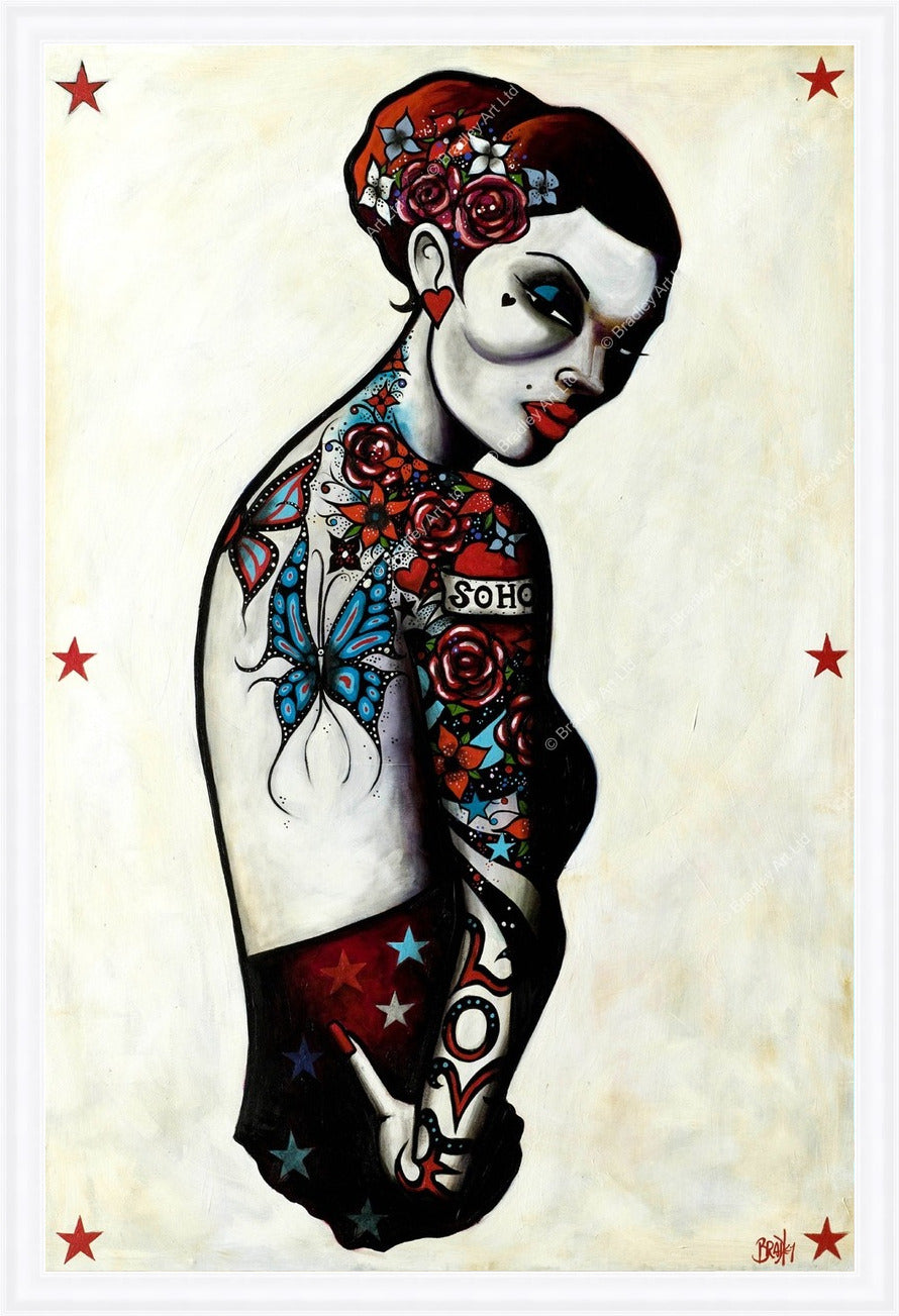 "SoHo Love" XL Print