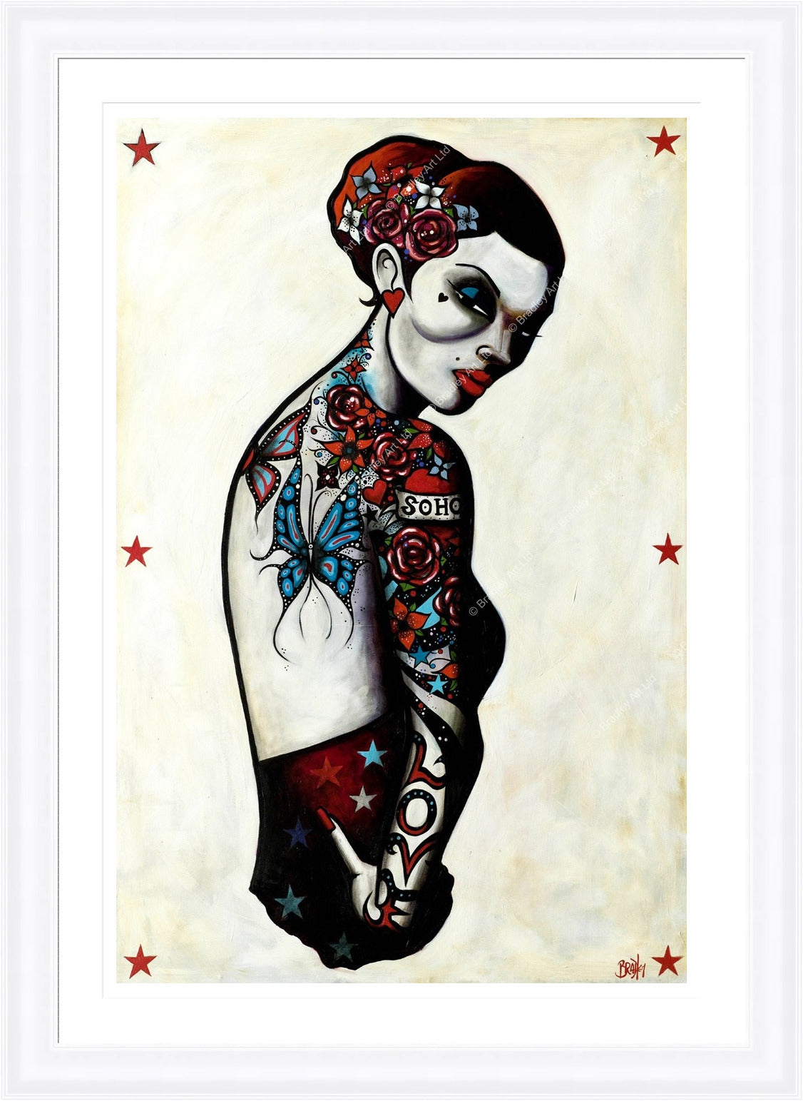 "SoHo Love" HE Canvas