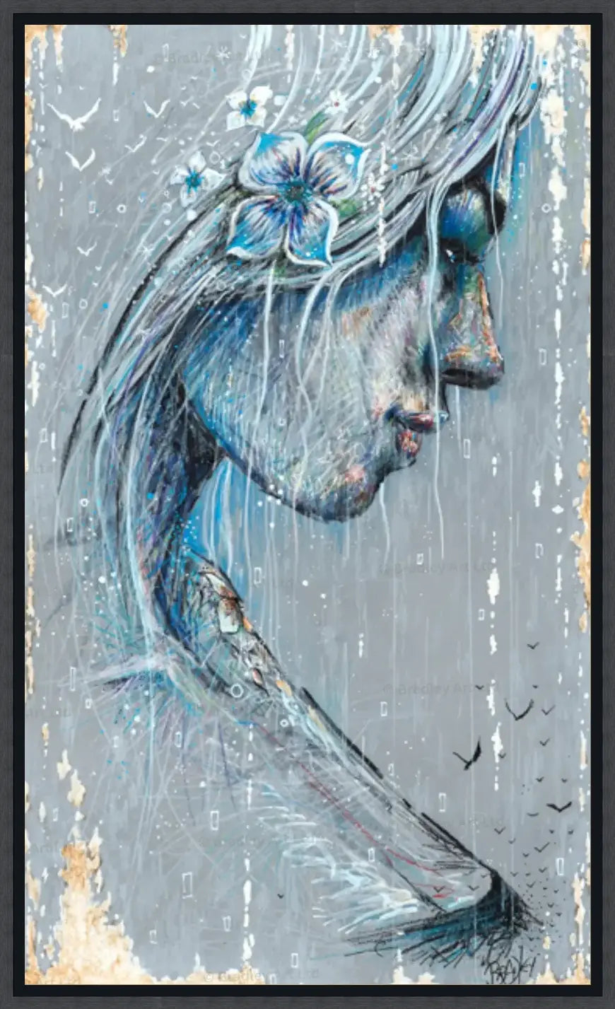 "Sorrow" (Grey)