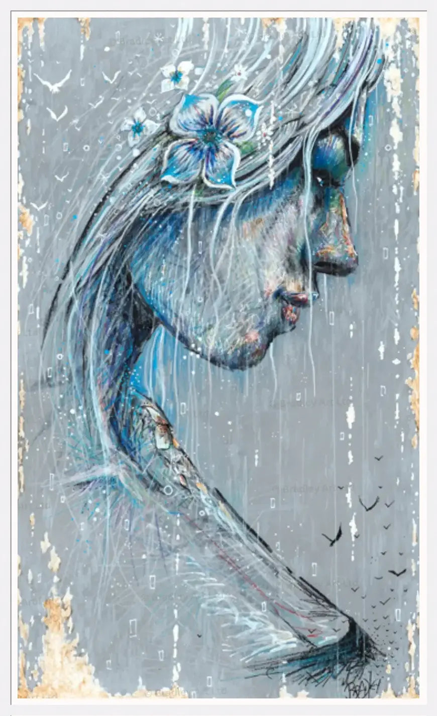 "Sorrow" (Grey)