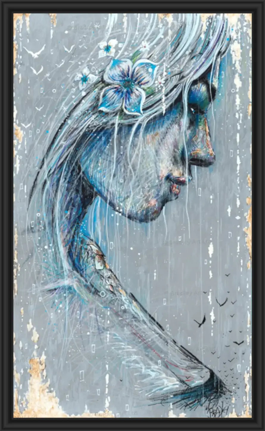 "Sorrow" (Grey)
