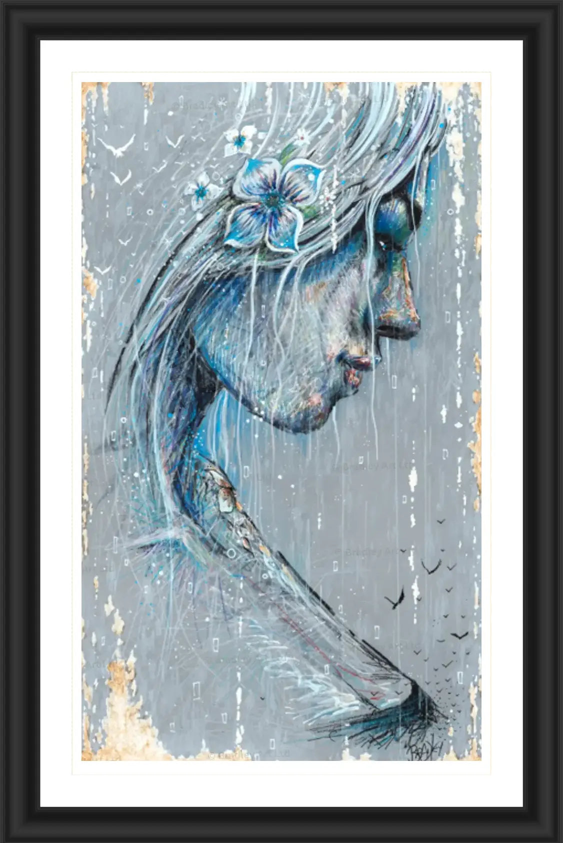 "Sorrow" (Grey)