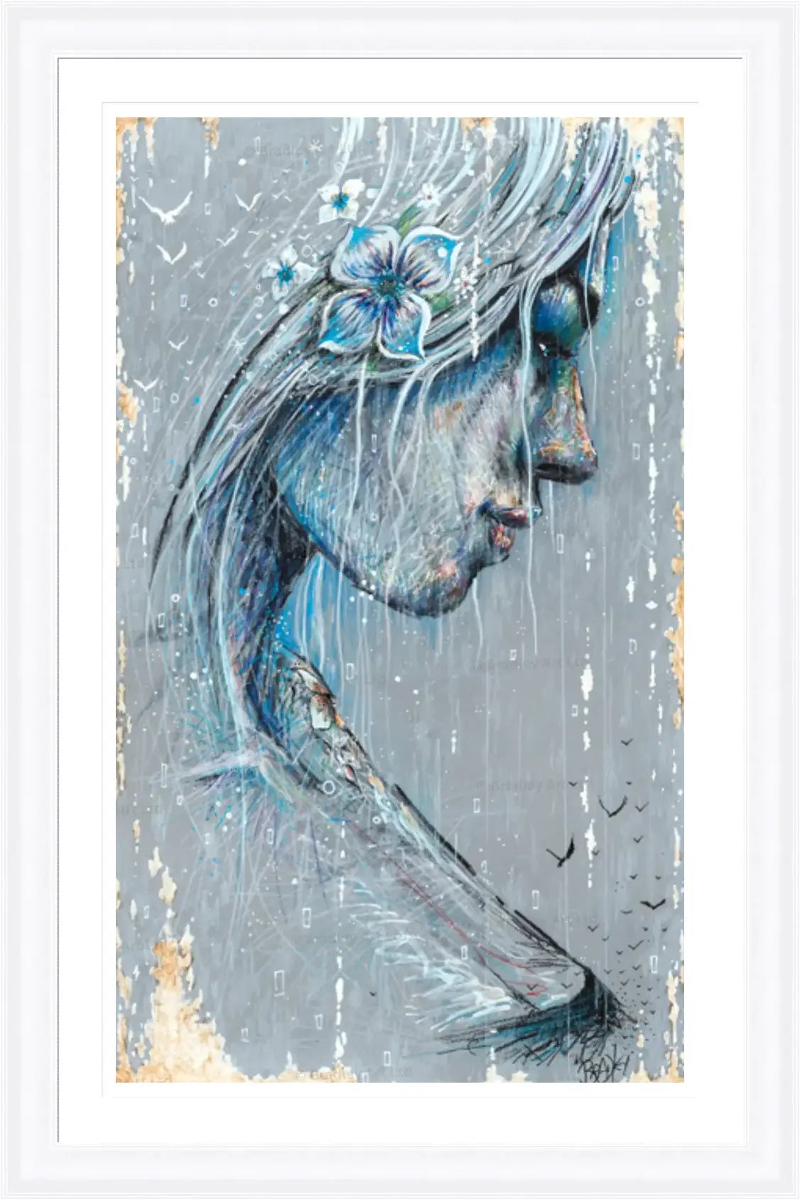"Sorrow" (Grey)