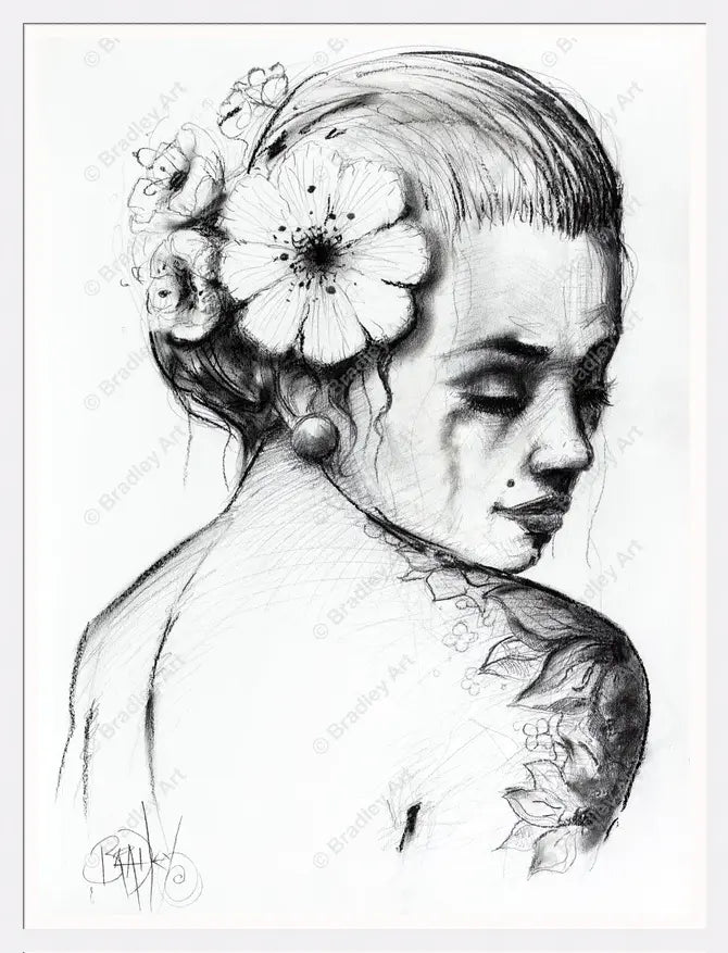 "Study I" (B&W)
