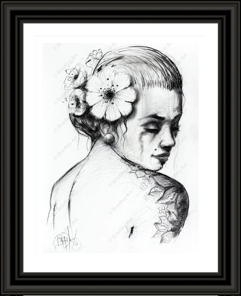 "Study I" (B&W)
