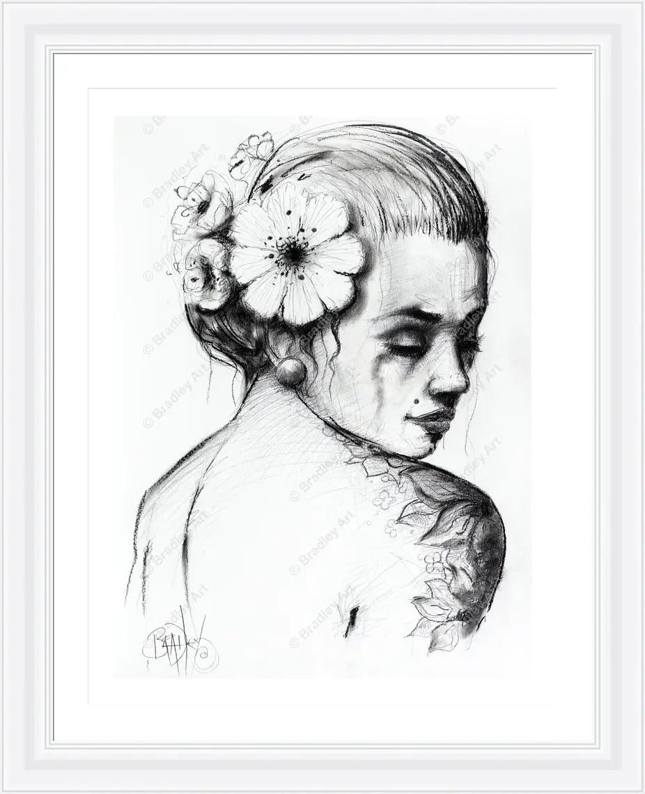 "Study I" (B&W)