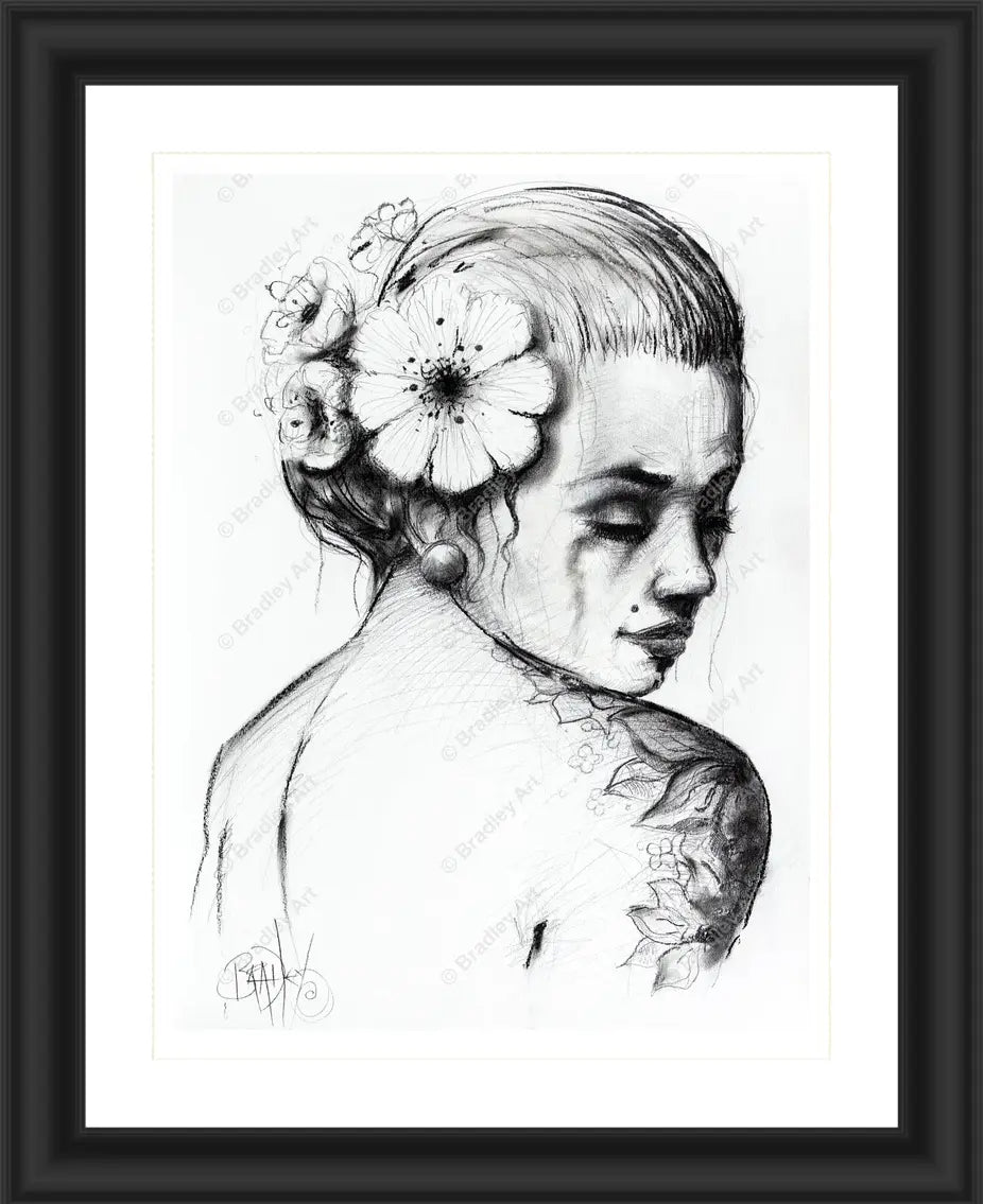 "Study I" (B&W)