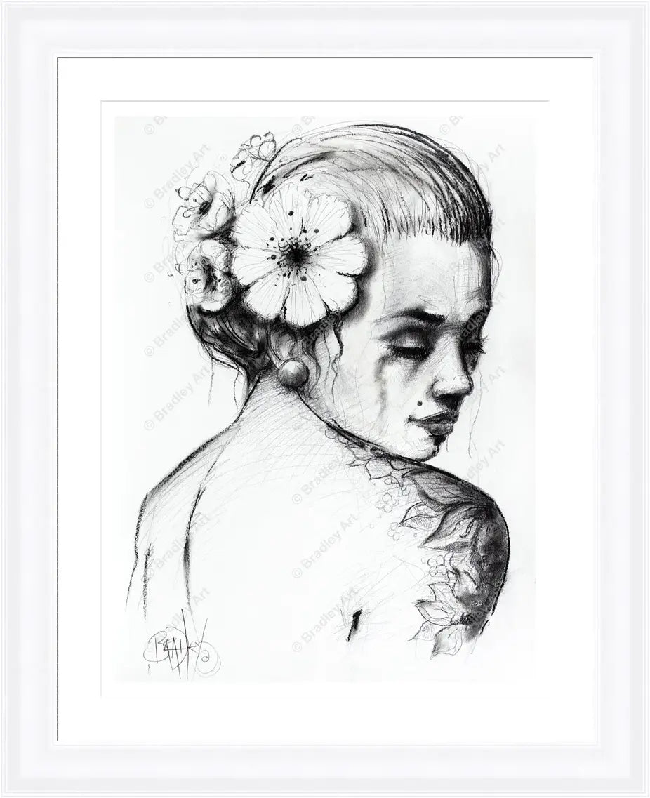 "Study I" (B&W)