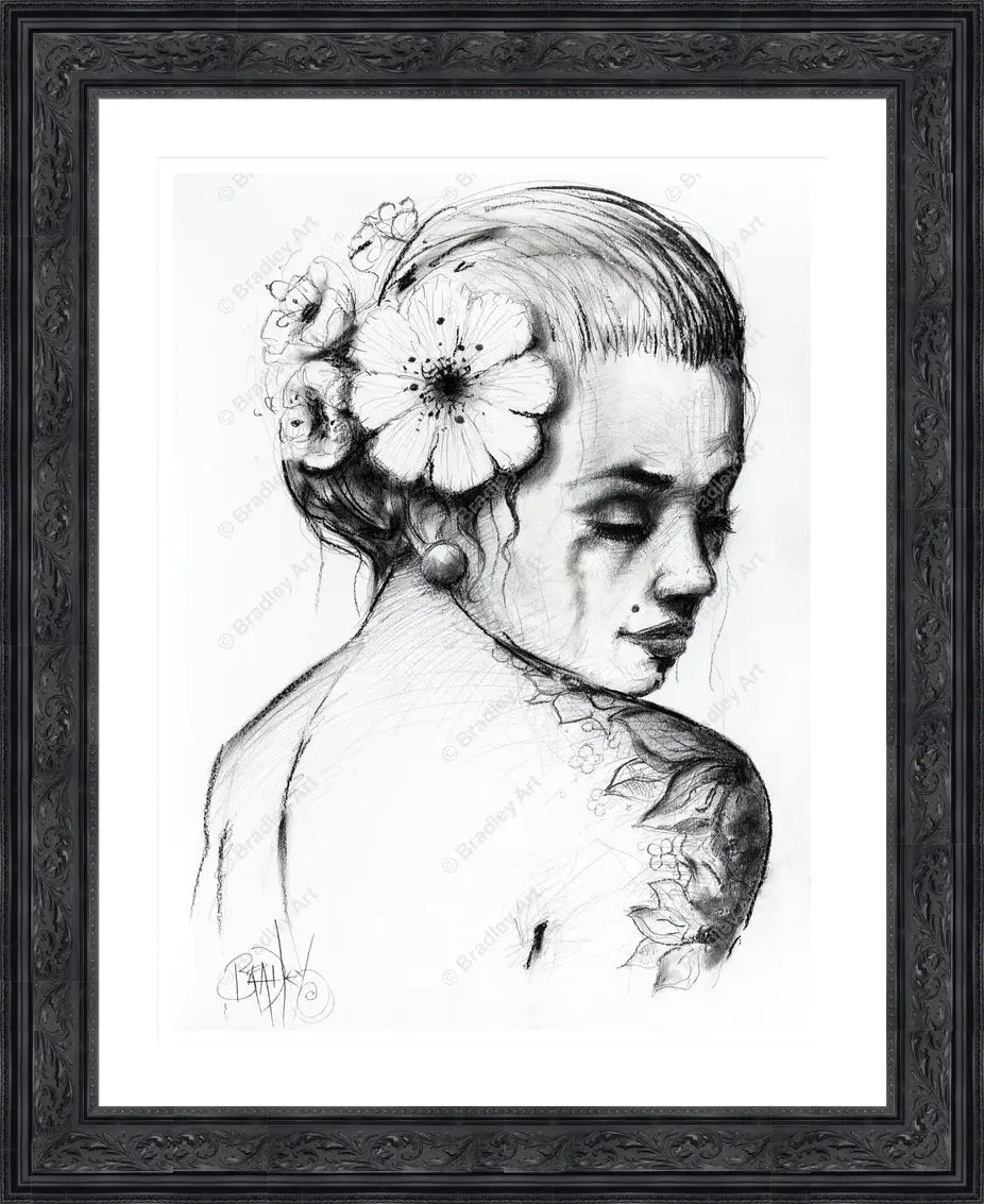 "Study I" (B&W)