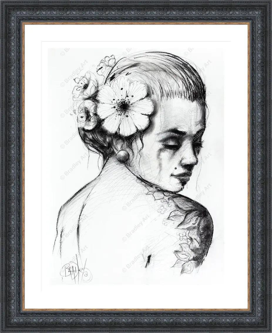 "Study I" (B&W)
