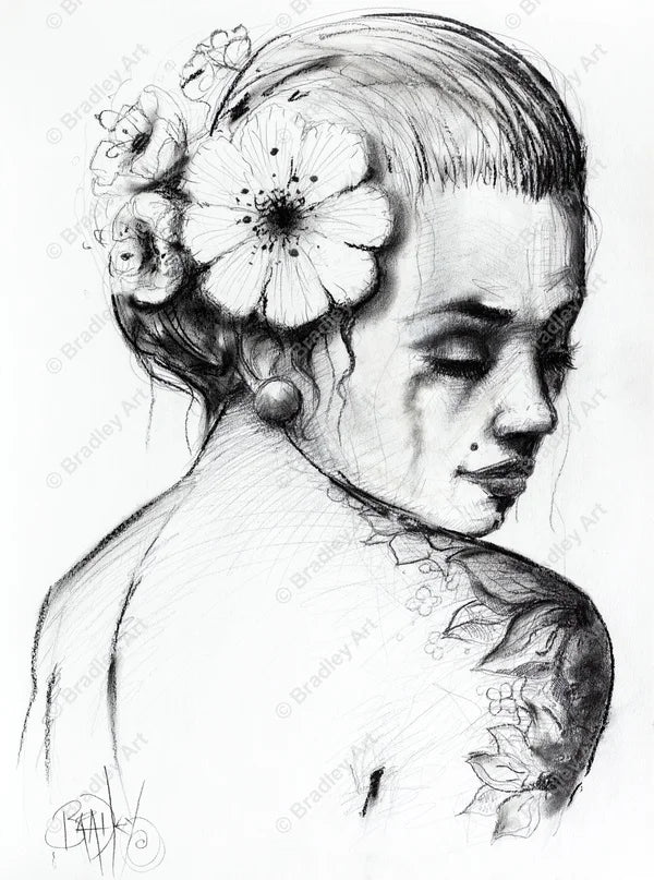 "Study I" (B&W)