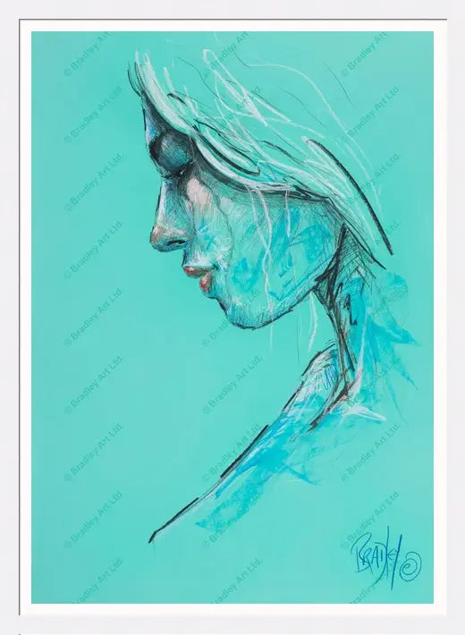 "Study III" (Green)