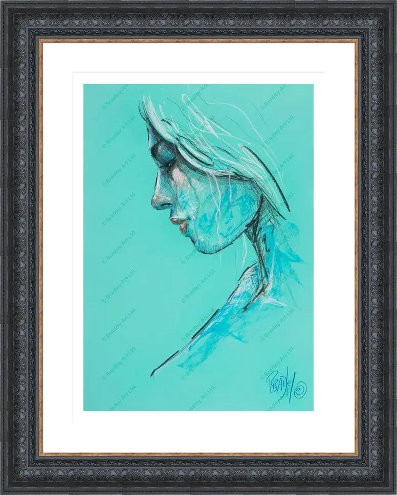 "Study III" (Green)