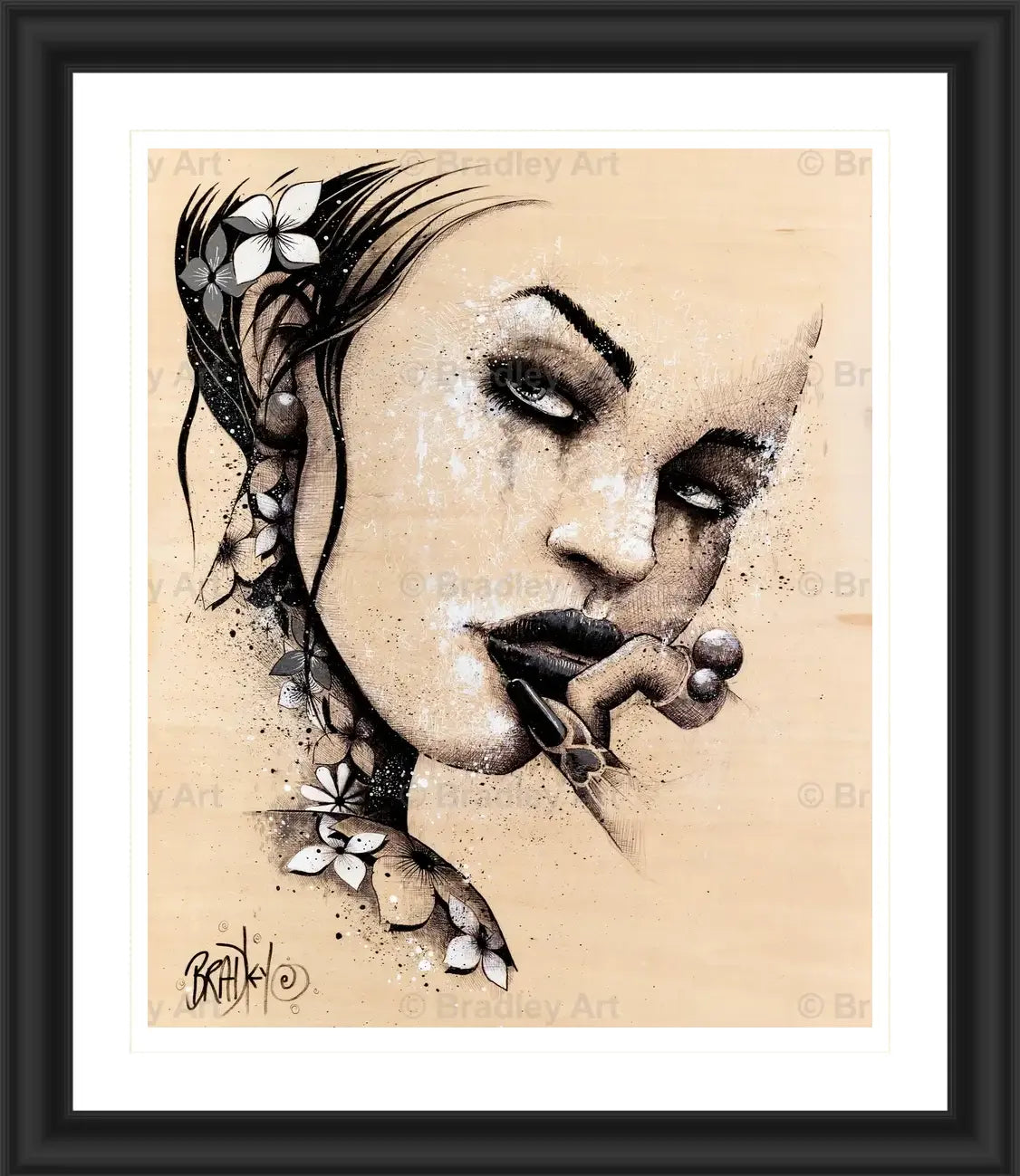 "Study of a Woman"