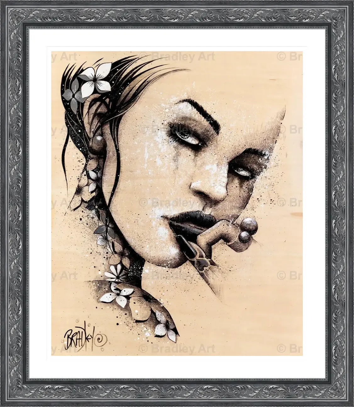 "Study of a Woman"