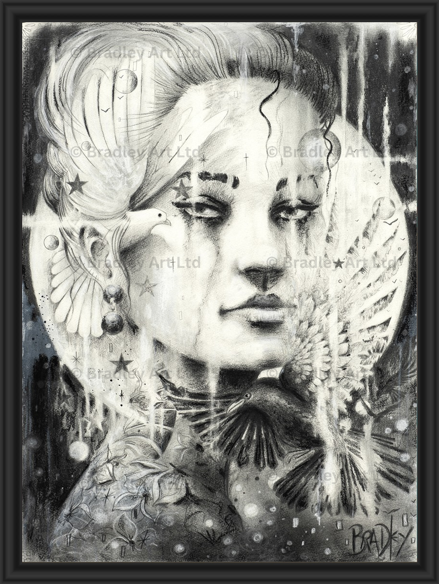 "Such is Life" XL Print