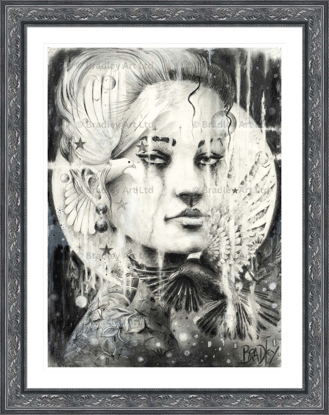 "Such is Life" Canvas