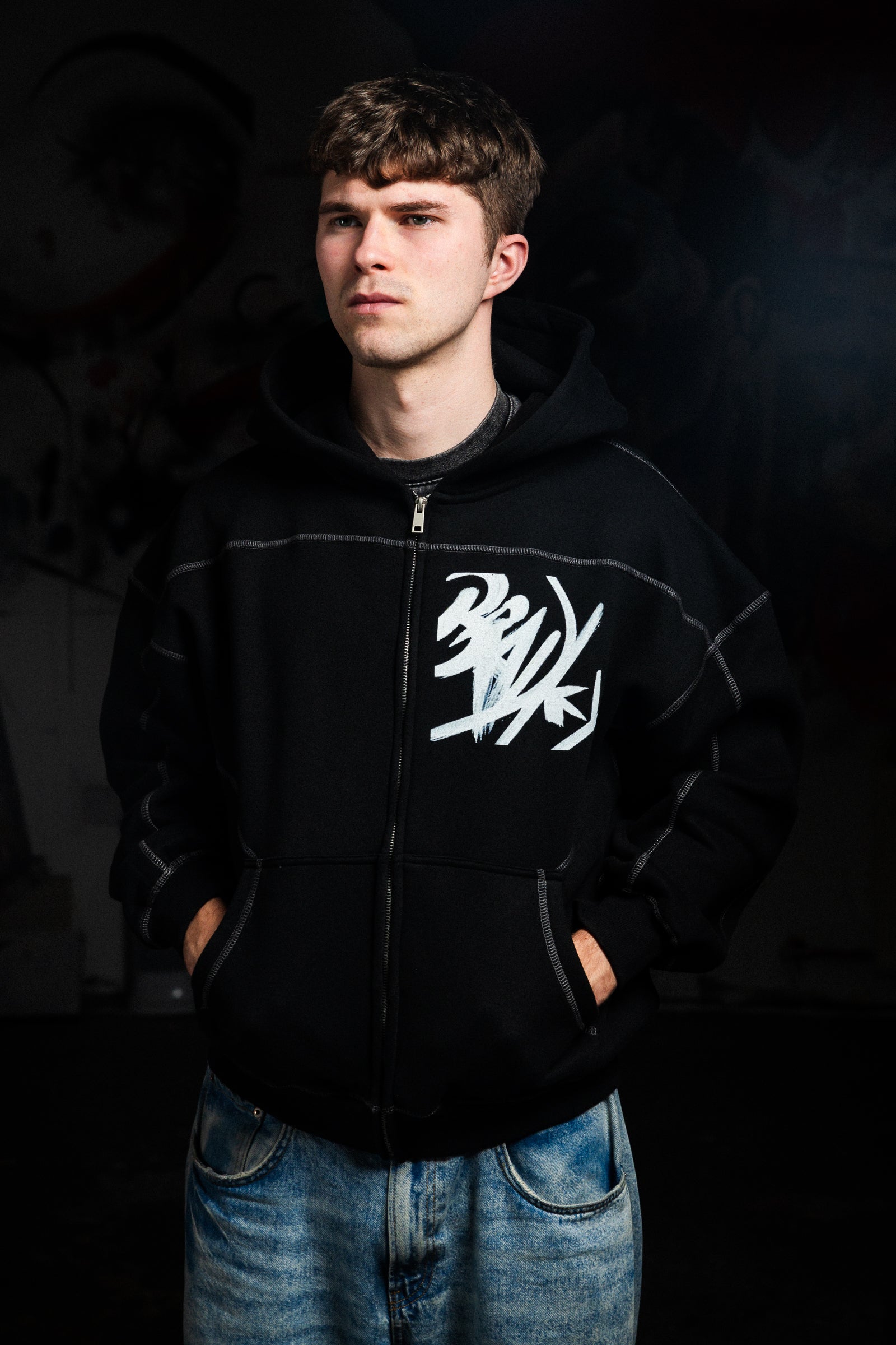 Docker Zip-Up Hoodie