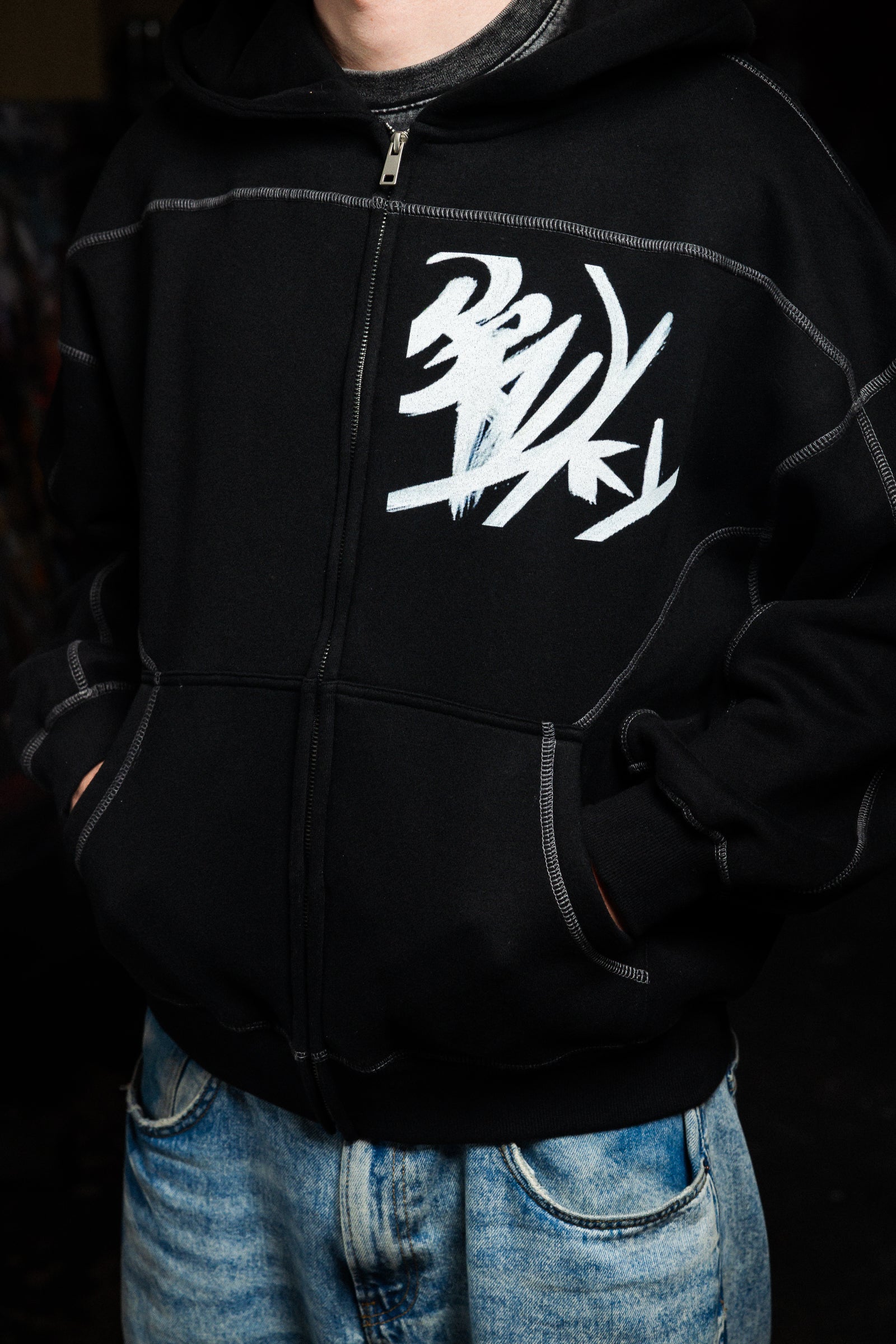 Docker Zip-Up Hoodie