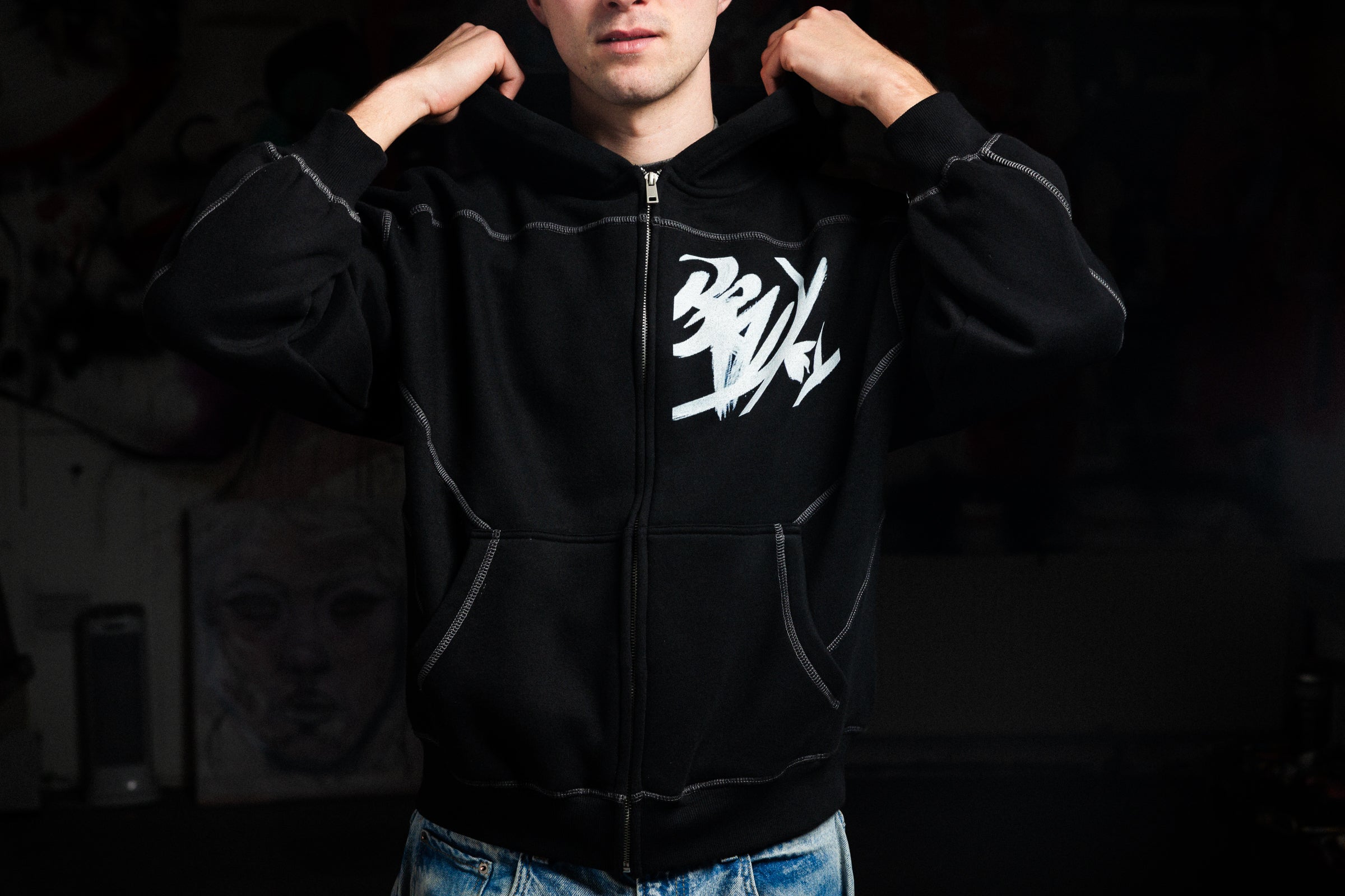 Docker Zip-Up Hoodie