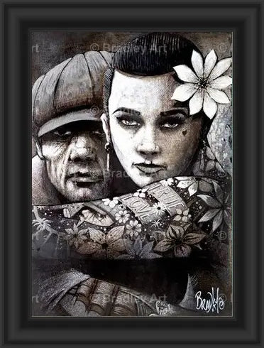 "True Love" (B&W)