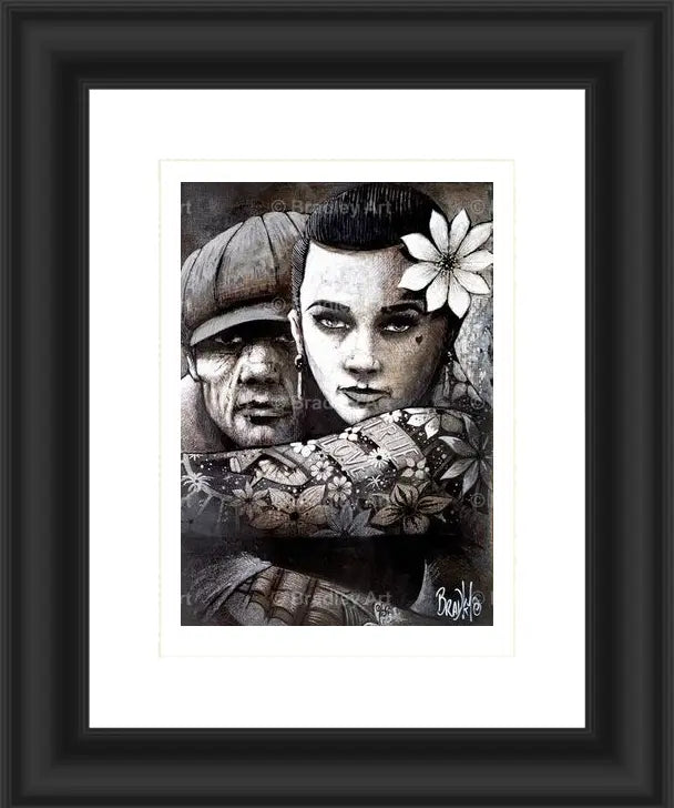 "True Love" (B&W)