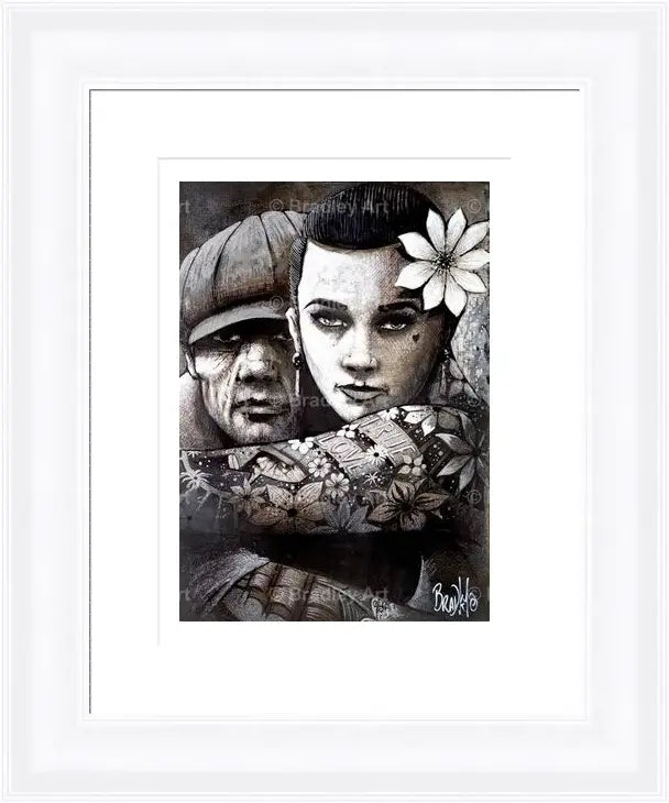 "True Love" (B&W)