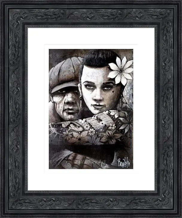 "True Love" (B&W)