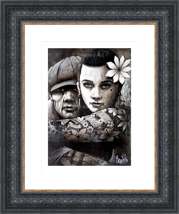 "True Love" (B&W)