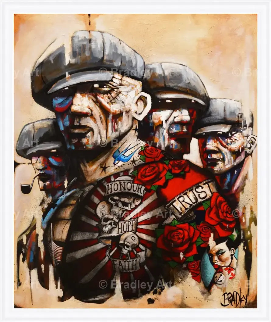 "Trust" (The Men)